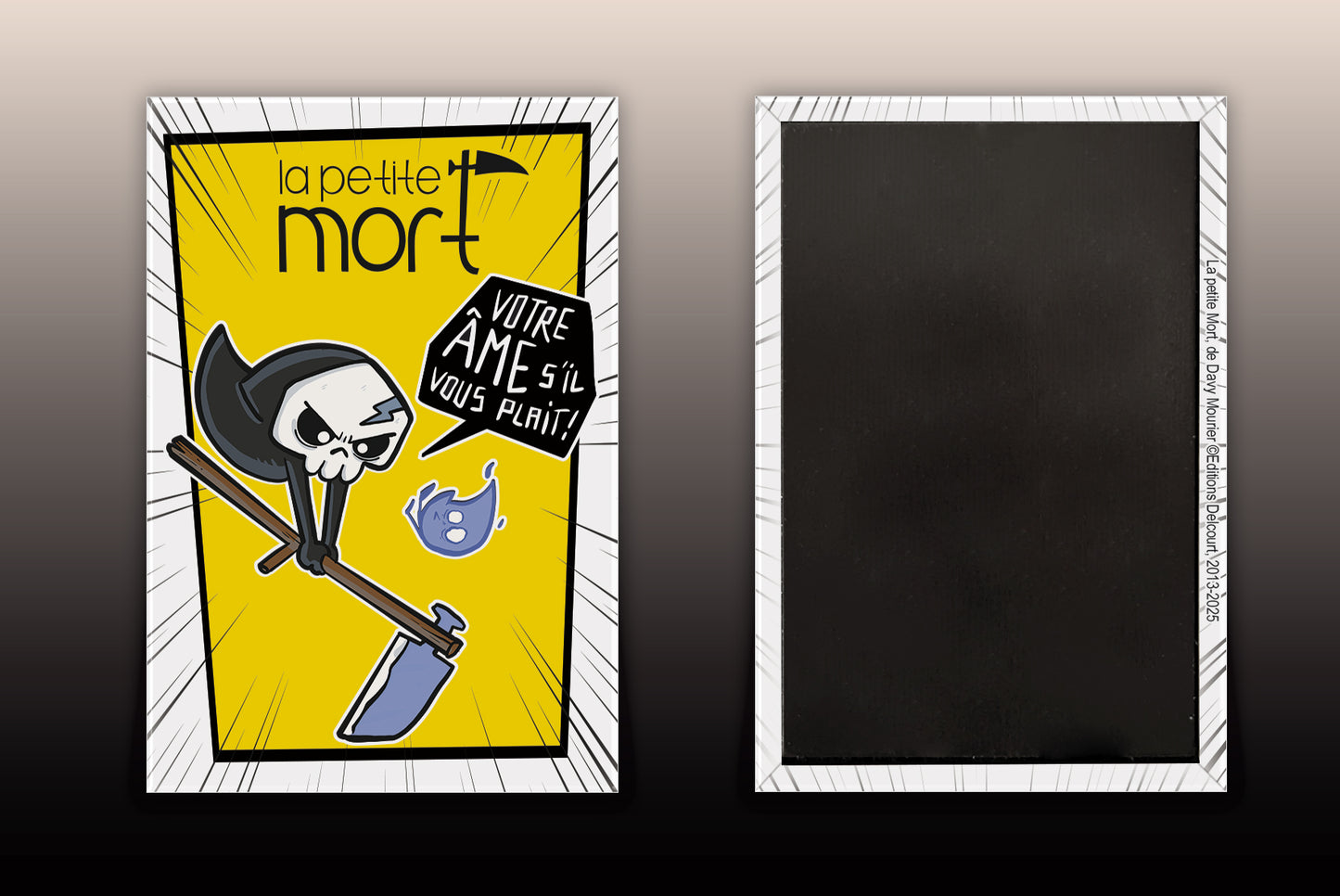 Magnet La Petite Mort - Le Héros et La Sirène Licorne