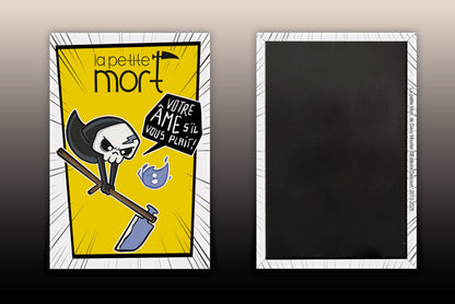 Magnet La Petite Mort - Le Héros et La Sirène Licorne