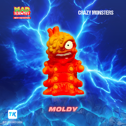 Mad Scientist New Mutation - Crazy Monsters - Display Blind Box
