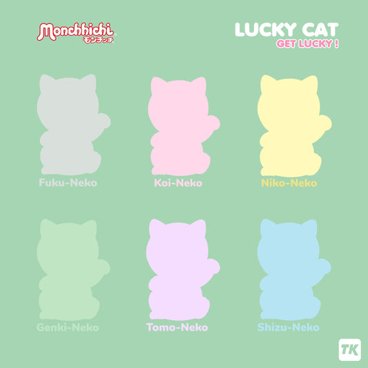 Monchhichi - Lucky Cat - Figurine Blind Box (Coming Soon)