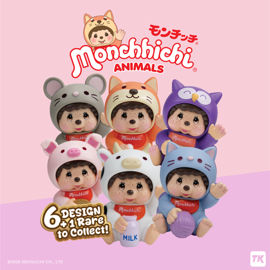 Monchhichi - Animals - Figurine Blind Box