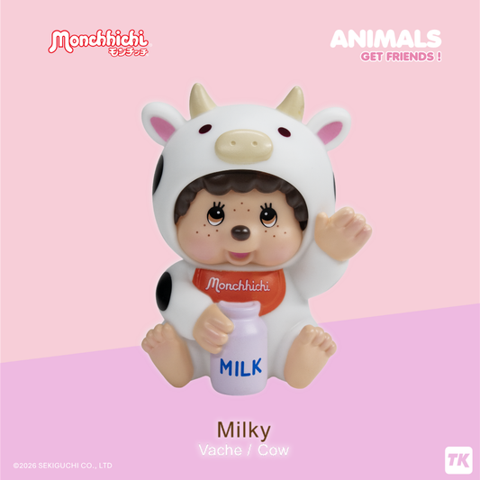 Monchhichi - Animals - Figurine Blind Box