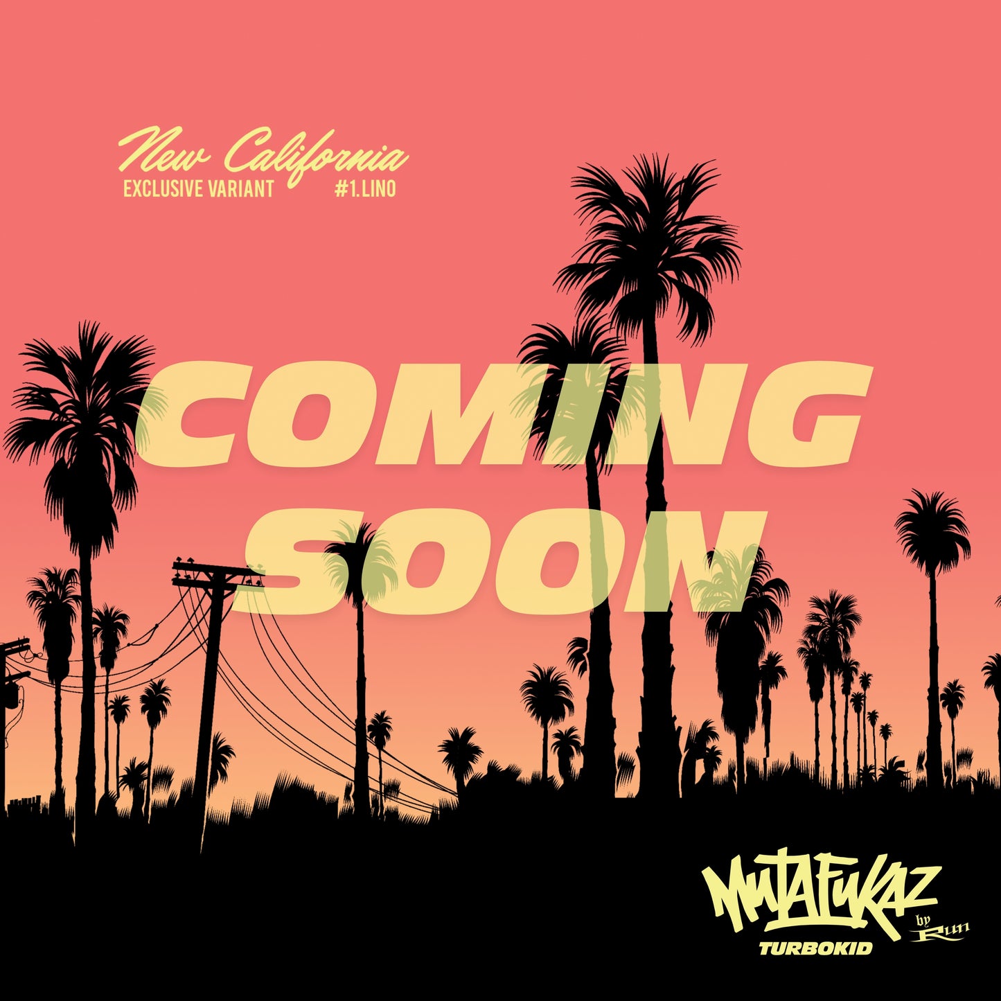 Mutafukaz - New California - Figurine Lino (coming soon)