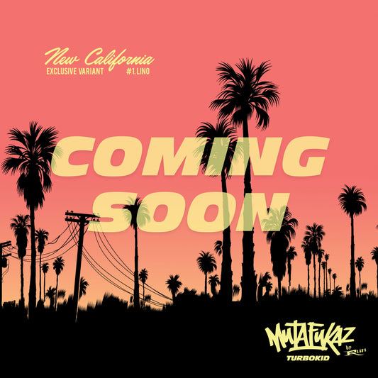 Mutafukaz - New California - Figurine Lino (coming soon)