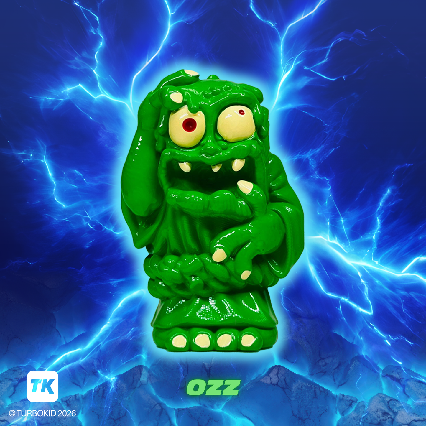 Mad Scientist New Mutation - Crazy Monsters - Display Blind Box