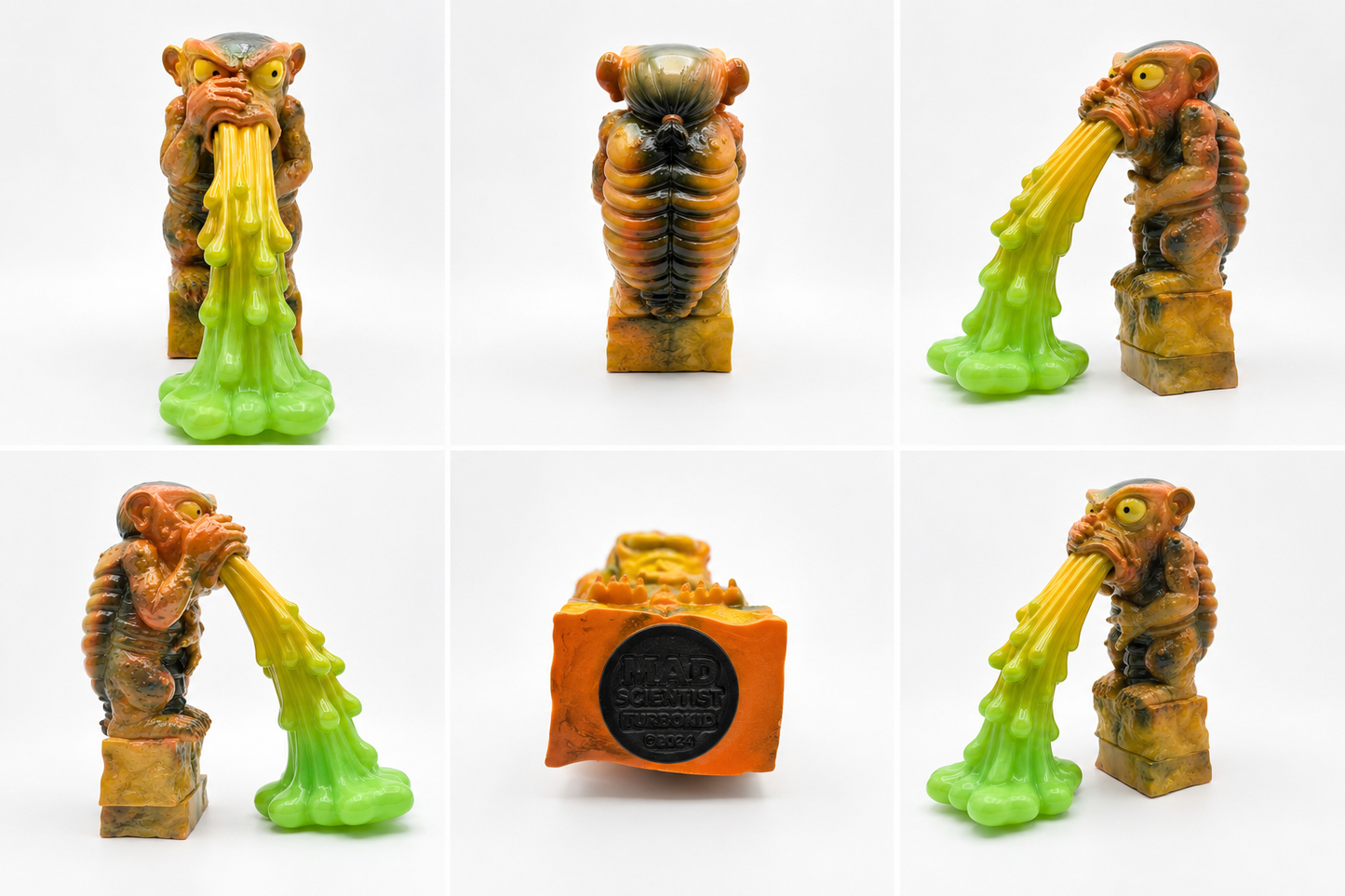 Mad Scientist - Prototype NOOZER Peint à la Main - Production Jamais Sortie - Pièce Unique