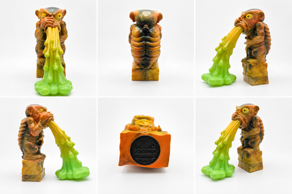 Mad Scientist - Prototype NOOZER Peint à la Main - Production Jamais Sortie - Pièce Unique