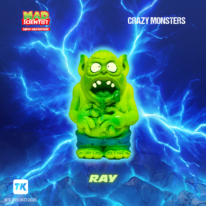 Mad Scientist NM - Crazy Monsters - Figurine Blind Box
