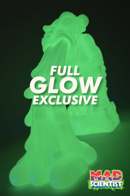 Mad Scientist - Test Shot RAY - Glow in the Dark - Signé par Mat
