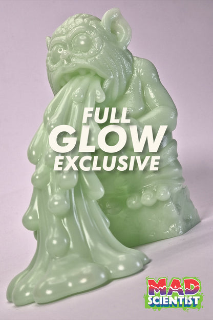 Mad Scientist - Test Shot RAY - Glow in the Dark - Signé par Mat
