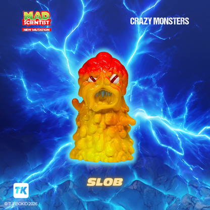 Mad Scientist New Mutation - Crazy Monsters - Display Blind Box