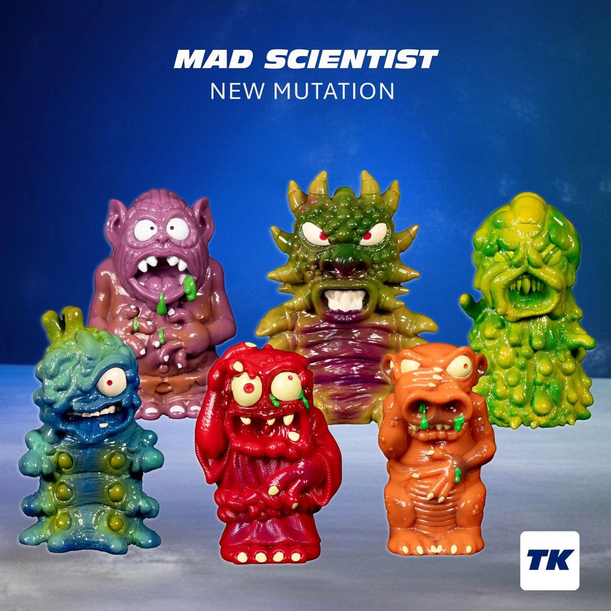 MAD SCIENTIST TURBOKID シークレット　ソフビ　エイリアン MAD SCIENTIST / Mad Minis- BLIND BOX – TURBOKID
