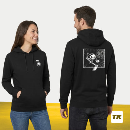 Sweat à capuche La Petite Mort