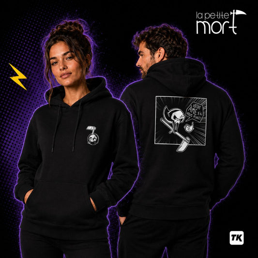 Sweat à capuche La Petite Mort
