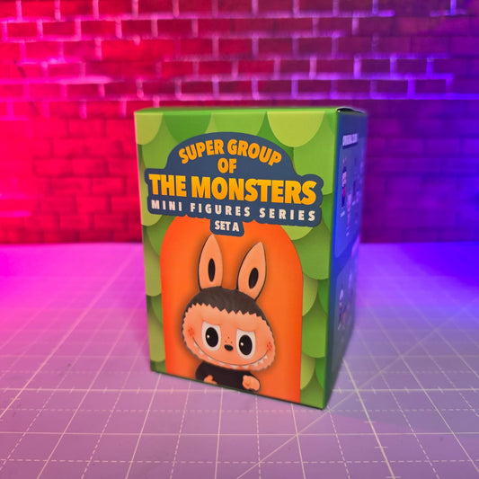 Super Group of the Monsters – Kasing Lung x HOW2WORK (Blind Box - SET A)