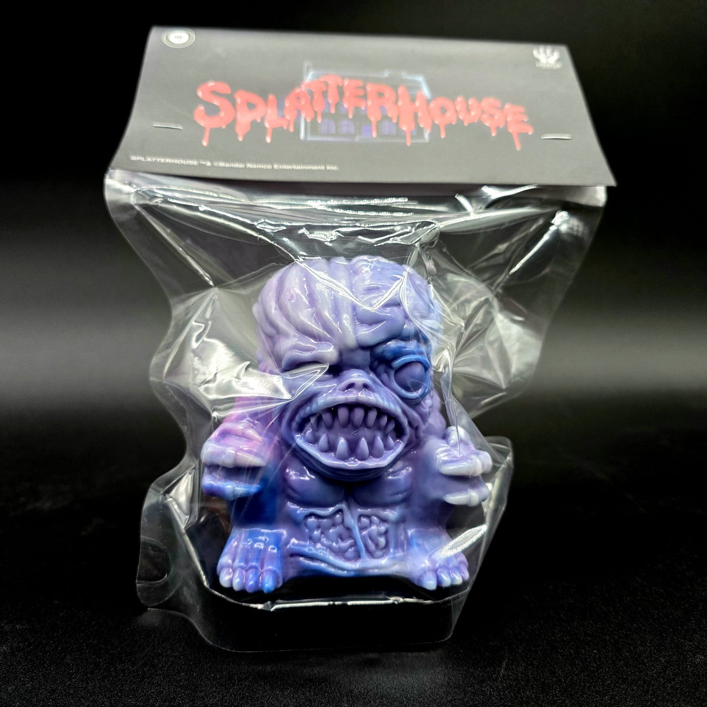 SPLATTERHOUSE GID MARBLE EARLYBIRD SET #1 (Sofubi)