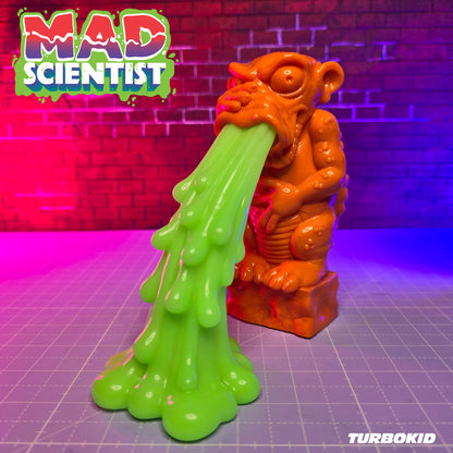 MAD SCIENTIST - NOOZER - SOFUBI NEW MUTATION (UNPAINTED)
