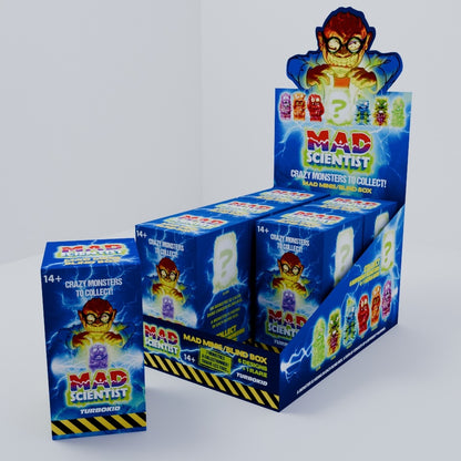MAD SCIENTIST / Mad Minis - DISPLAY