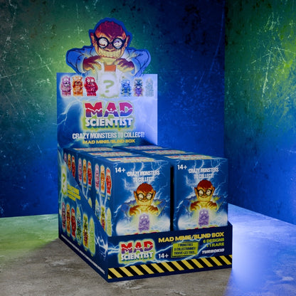 MAD SCIENTIST / Mad Minis - DISPLAY