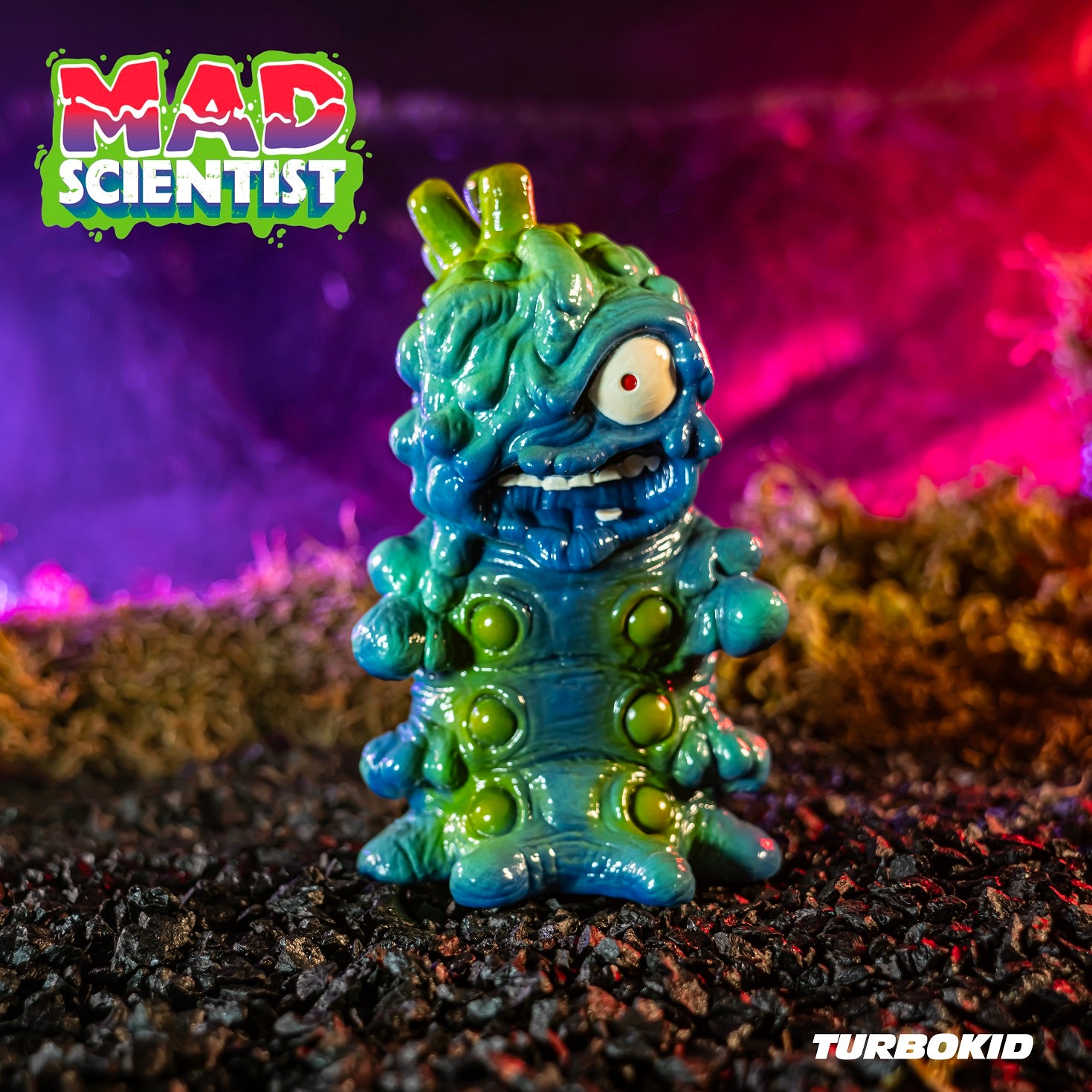 MAD SCIENTIST – TURBOKID