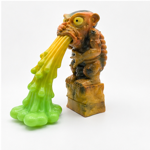 Mad Scientist - Prototype NOOZER Peint à la Main - Production Jamais Sortie - Pièce Unique
