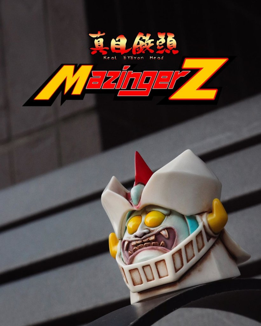 Mazinger Z x Real Eyeron Head by Monster Mind (Sofubi)