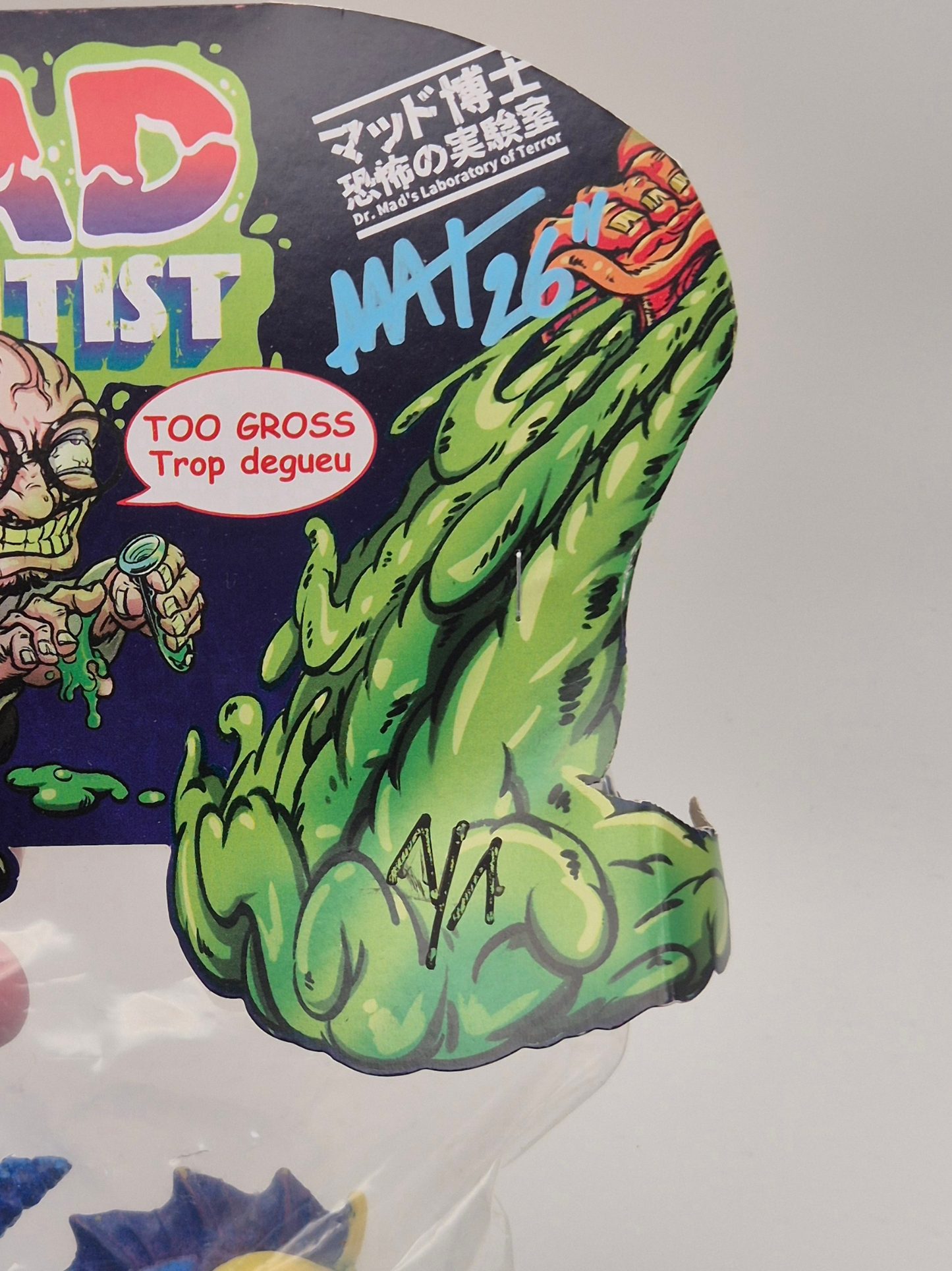 Mad Scientist - Prototype Original Paint - Pièce de Recherche Unique