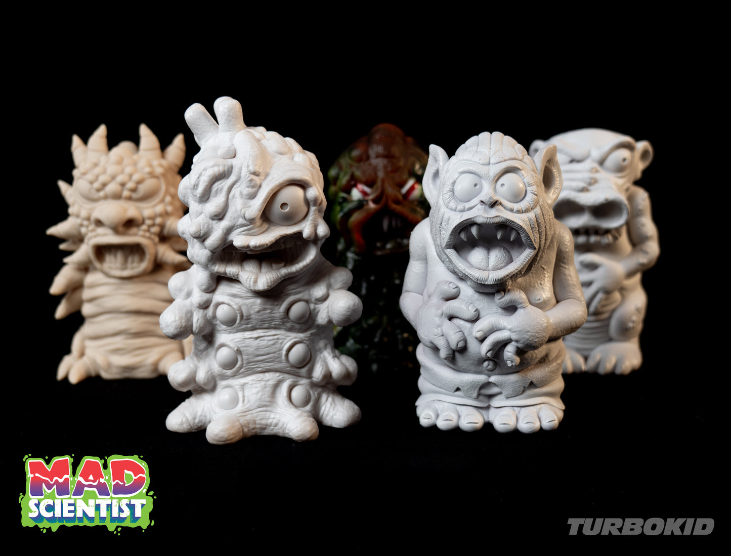 PROTOTYPE /Test Shots - MAD SCIENTIST - MINIS (Blind Bag)