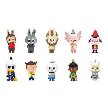 Super Group of the Monsters – Kasing Lung x HOW2WORK (Blind Box - SET A)