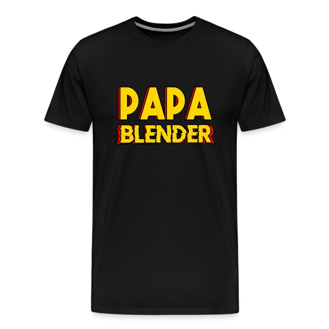 T-shirt - PAPA BLENDER