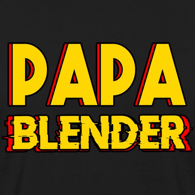 T-shirt - PAPA BLENDER